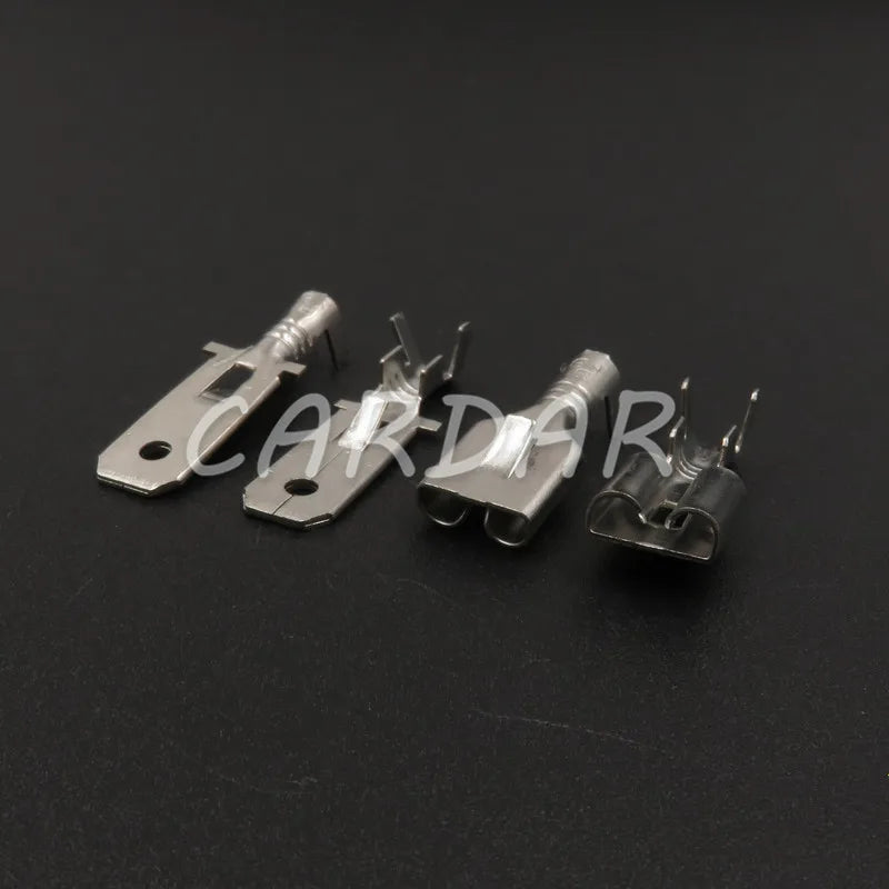 5 Pin Car Auto Window Lift Switch Sockets 6.3mm Big Current Automotive Connectors