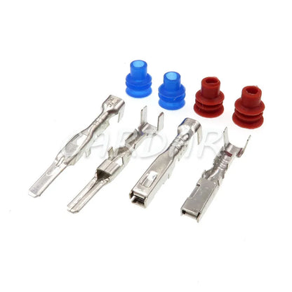 2 Pin 6185-0866 6188-0553 2 Pin TS Sealed Series Plug Waterproof Car Electric Automotive Connector Lamp Light Socket
