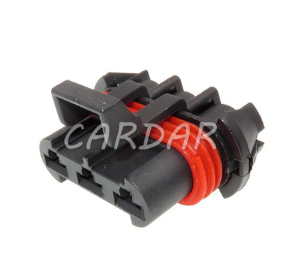 3 Pin 12124685 15358681 Waterproof Automotive Cooler Fan Socket Auto Connector For BUICK Haval H3