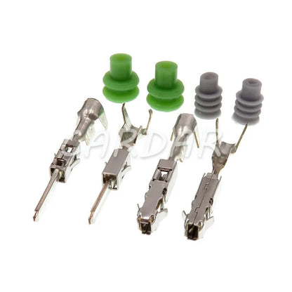 6 Pin 1-1418469-1 1-1703820-1 Automotive Connector Waterproof Electrical Wire Sockets For Auto Truck