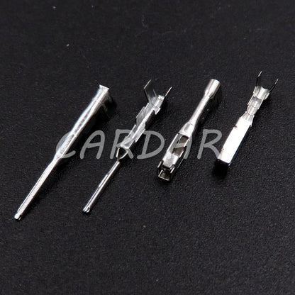 8 Pin 1.2 Series 7283-5985 Automobile Male Female Docking Wire Connector Unsealed Socket With Terminal