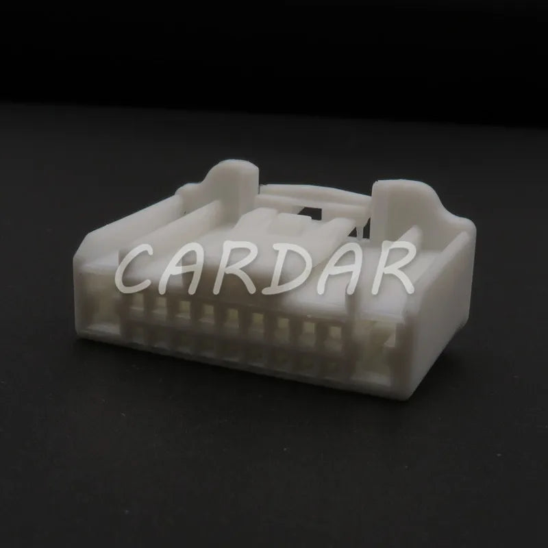 20 Pin 1674646-1 Car CD DVD Player Wire Plug Automotive Navigation Modification Cable Socket For Nissan