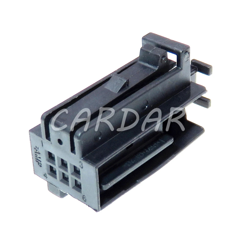 6 Pin 0.6 Series Auto Unsealed Connector Car Modification Parts Wire Cable Socket 965413-1 1355881-1