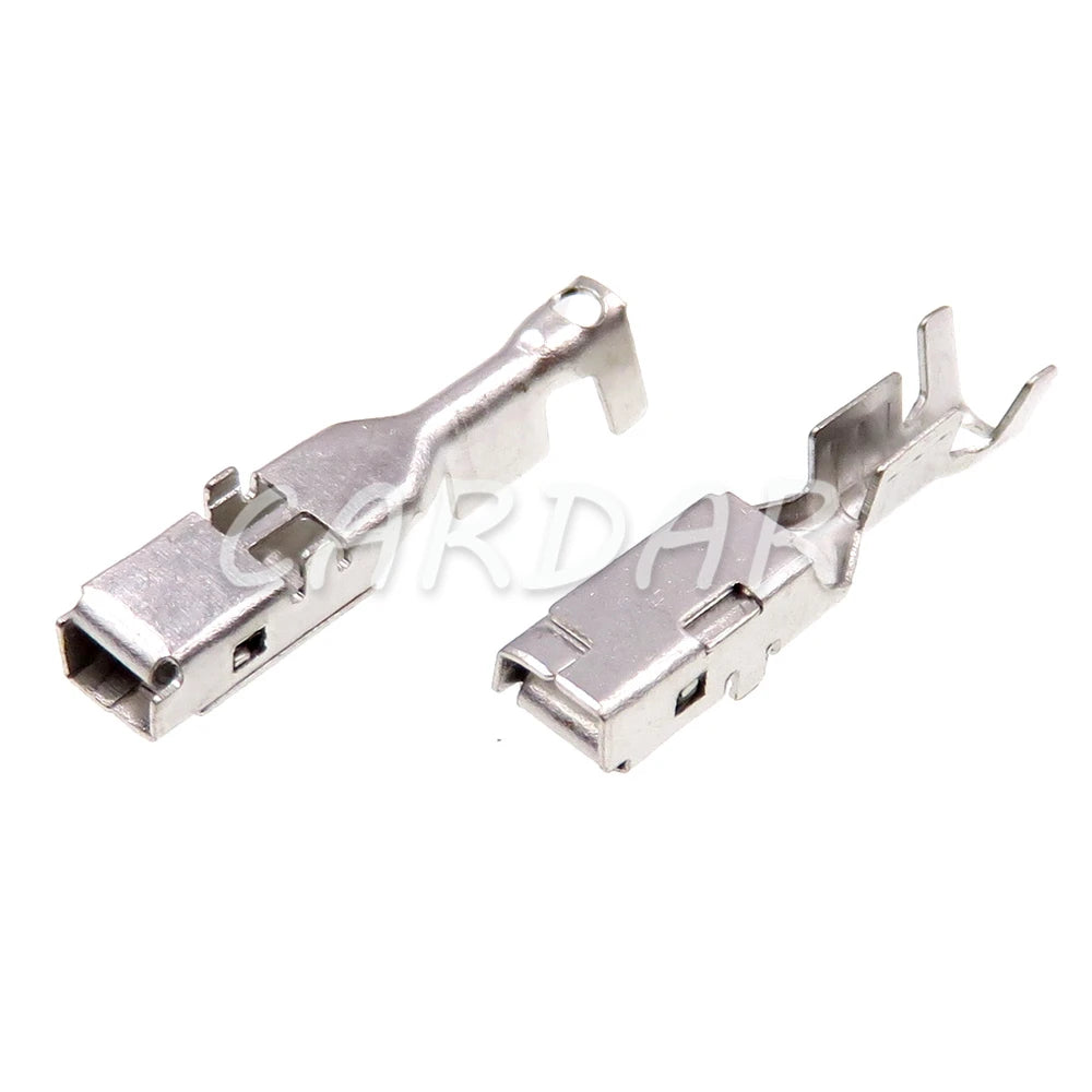 4 Pin 2.8 Series 7283-2105-40 Grey Automobile Electric Cable Unsealed Socket With Terminal