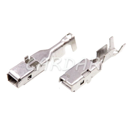 4 Pin 2.8 Series 7283-2105-40 Grey Automobile Electric Cable Unsealed Socket With Terminal