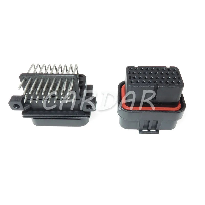 34 Pin 4-1437290-0 6437288-1 2-6447232-3 Tyco AMP Auto Oil Gas Connector Automotive ECU Socket For Cars