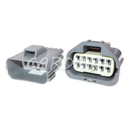 12 Pin 7282-5545-10 7283-5545-10 Auto Accelerator Pedal Automobile Waterproof Connector Sealed Sockets For Ford