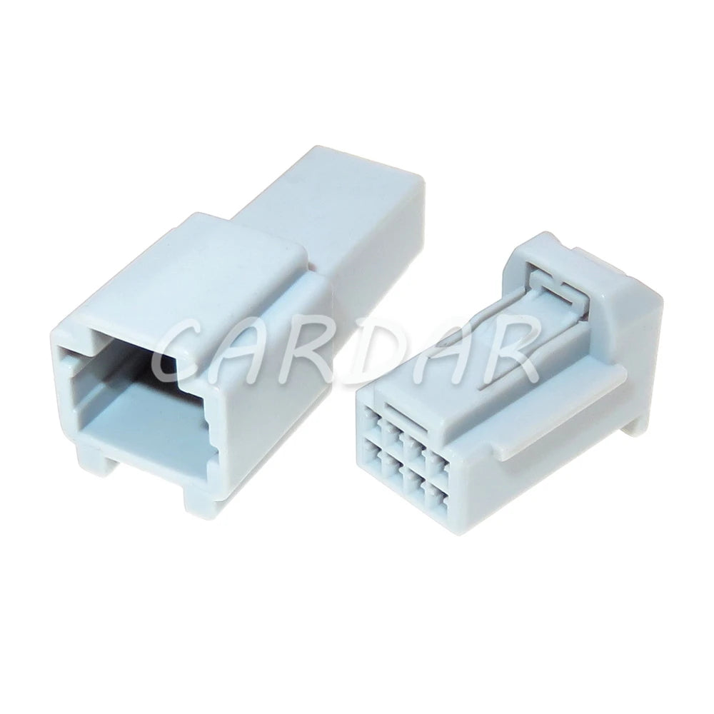 8 Pin 6098-6452 Automotive Wire Cable Plastic Housing Socket Male Female Docking Unsealed Adapter