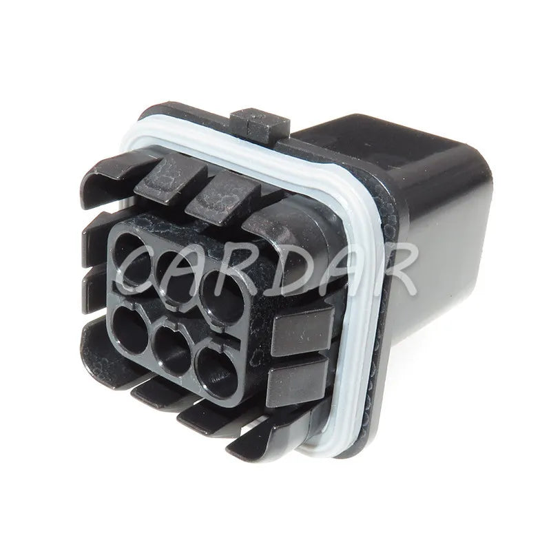 6 Pin KPH803-06028 Auto Wire Connector Lamp Socket For Hyundai Kia