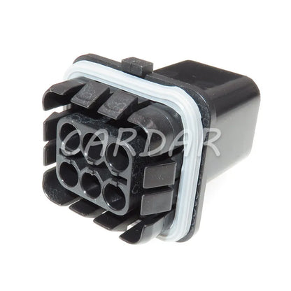6 Pin KPH803-06028 Auto Wire Connector Lamp Socket For Hyundai Kia