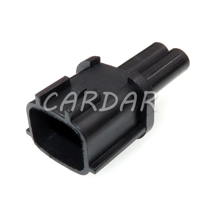 2 Pin 6098-0137 Auto Electrical Plug Automotive Connector For Hyundai Nissan