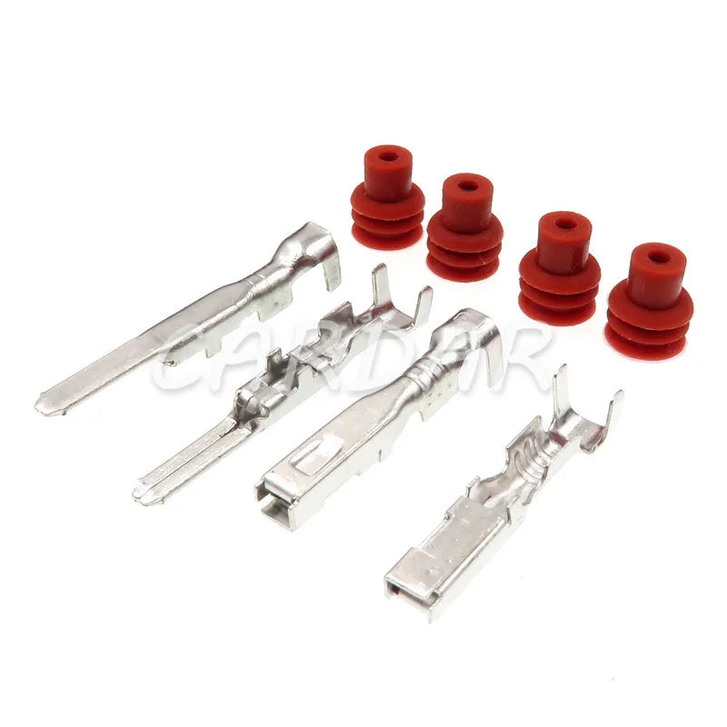 2 Pin 6098-0137 Auto Electrical Plug Automotive Connector For Hyundai Nissan
