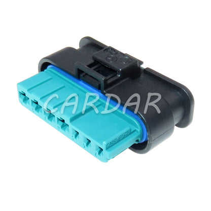 7 Pin A1715450128 872-689-505 Car Fuel Filter Waterproof Wiring Socket Auto Gas Pump Wire Connector
