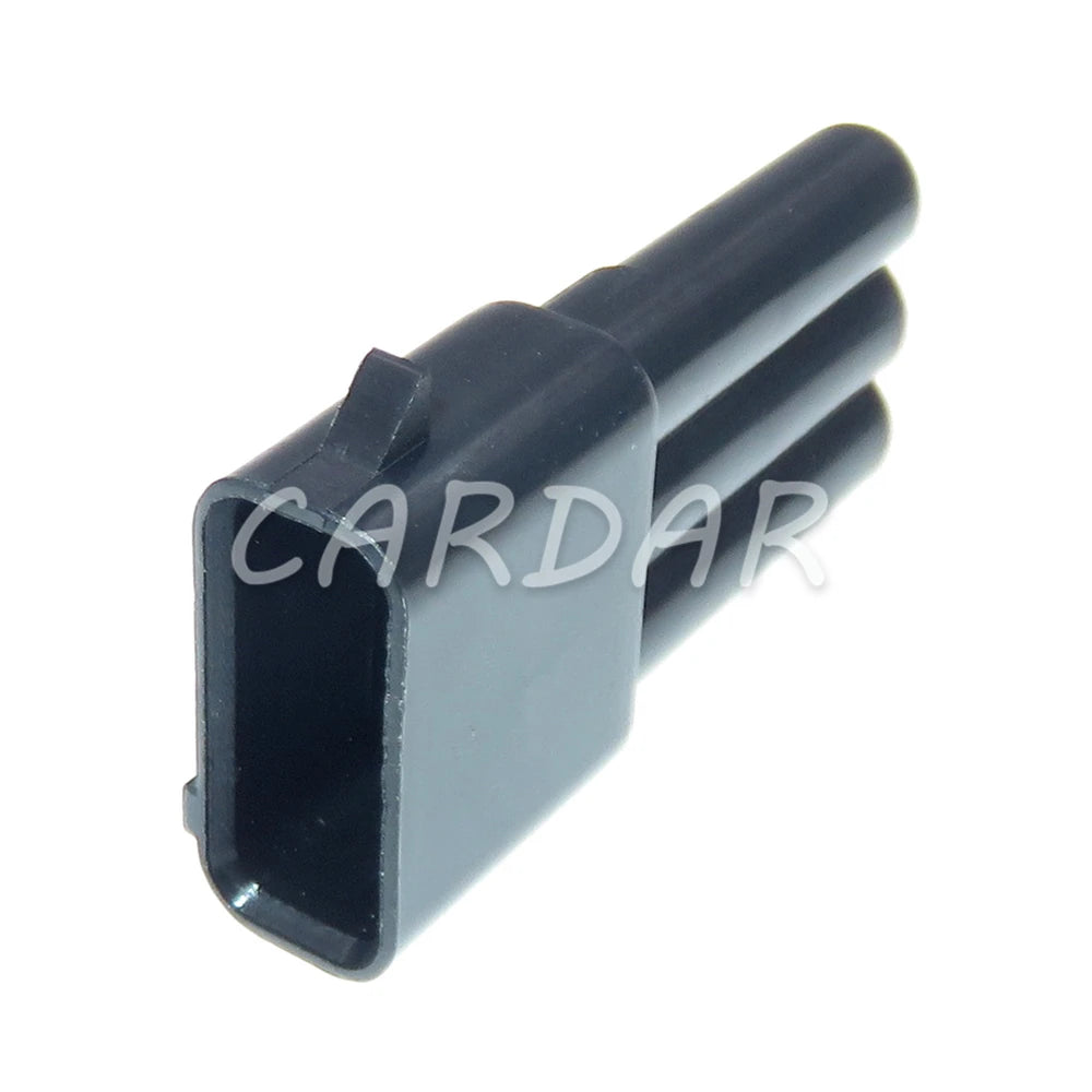 3 Pin FW-C-D3F-B FW-C-D3F Black Auto Plug Automotive Waterproof Ignition Coil Connector For Subaru Daihatsu