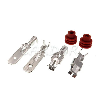 4 Pin Auto Connector 6.3 Series Socket For VW With Terminals 357941165