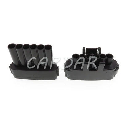 6 Pin 7283-1968-30 Auto Electric Throttle Plug Accelerator Socket Connector For Auto Toyota Mitsubishi