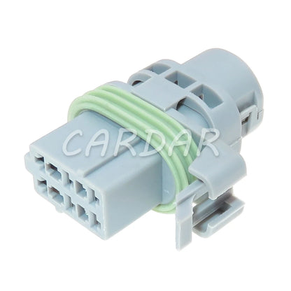 6 Pin 3.5 Series Grey Automobile Electric Wire Waterproof Female Socket Unsealed Male Plug