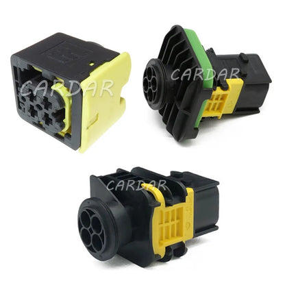 Tyco Amp 4 Pin 1-1418390-1 1-1703818-1 Waterproof Automotive Electric Oxygen Sensor Connector