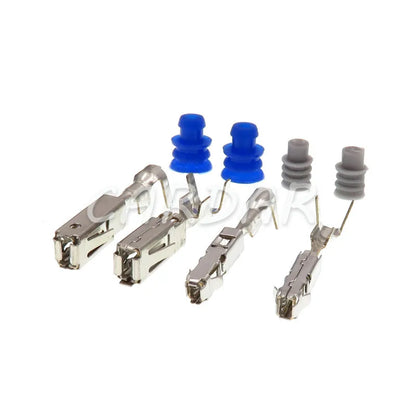 14 Pin 3C0 973 737 Auto Car LED Light Lamp Giexceed Cable Socket 3C0973737 Automotive Waterproof Connector 6189-7103 For VW Audi