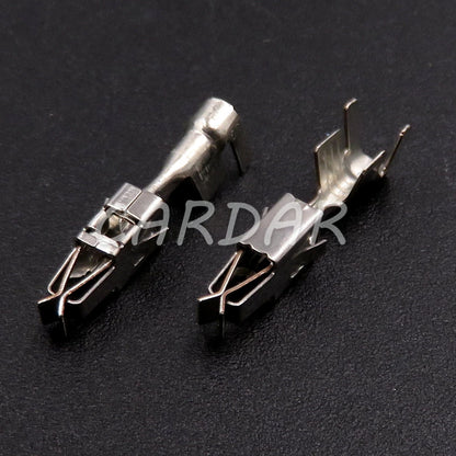 9 Pin 8-968971-2 Black 3.5mm Automotive Power Amplifier Wiring Harness Socket