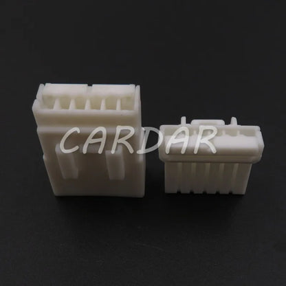 6 Pin 174930-1 174923-1 Electrical Motorcycle Wiring Socket Automotive Connector