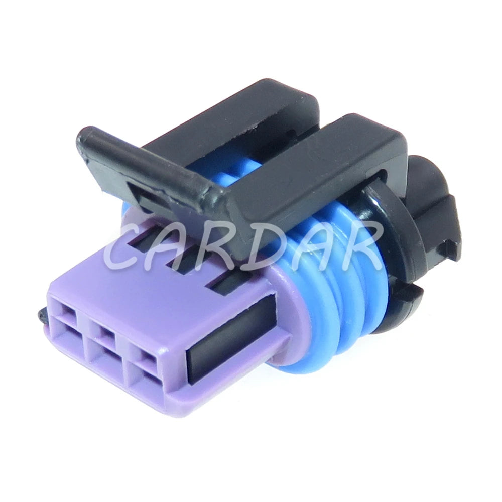 3 Pin 15491547 Automobile Waterproof Wire Connector Car Electric Cable Harness Sealed Socket For Buick Chevrolet