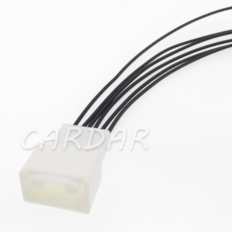 6 Pin 6098-2303 6098-2218 Automotive Instrument Wire Socket Automobile Wiring Connector For Toyota Lexus