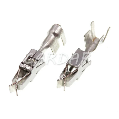 21 Pin Automotive Wiring Harness Socket Yellow Car Unsealed Connector With Terminal 1-967625-5 967635-1
