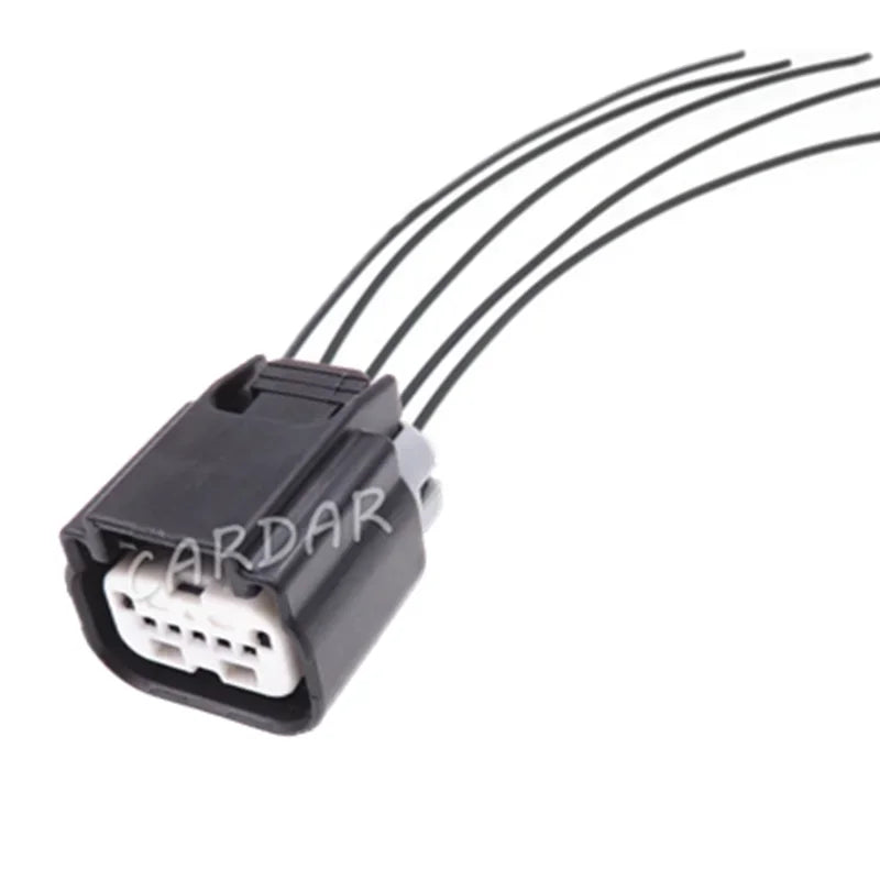 5 Pin 0.6 Series Plastic Housing Adapter Miniature Connector Automobile Wire Harness Waterproof Socket Auto Parts