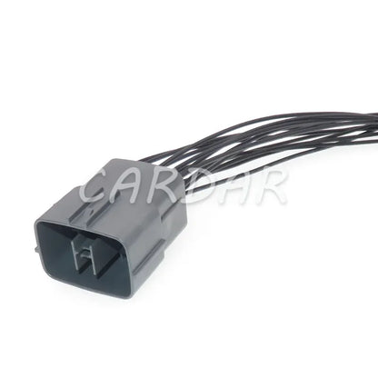 14 Pin 6189-7262 6181-0629 Car Headlight Light Socket Waterproof Wire Harness Cable Wiring Connector For Mazda