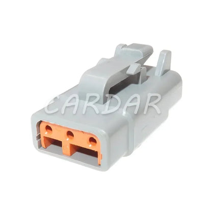 3 Pin Deutsch DTM DTM06-3S/ATM06-3S DTM04-3P/ATM04-3P Wire Connector Gray Waterproof Auto Socket