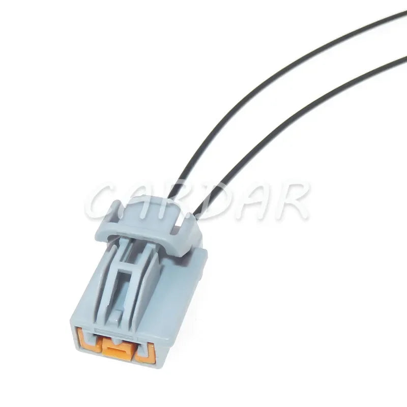 2 Pin 7282-6445-40 7283-6445-40 Automotive Electric Tail Door Wiring Socket Grey Auto Unsealed Connector