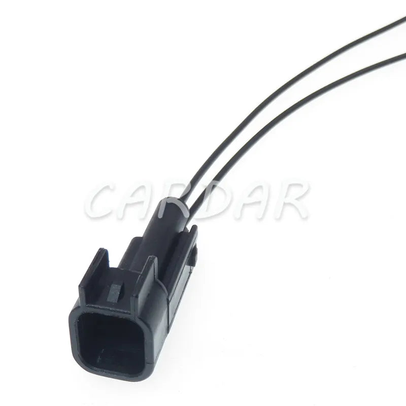 2 Pin EV6 Fuel Injector Plug Nozzle Cars Waterproof Electrical Wire Connector Auto Socket For Car