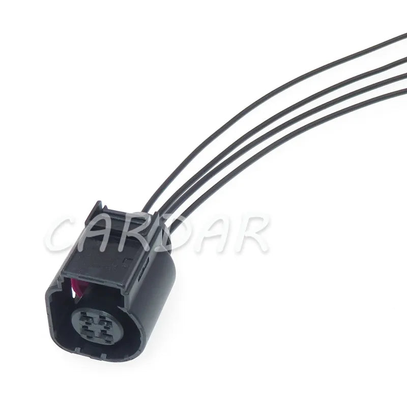 4 Pin 1.5 Series Automobile Brake Light Generator Wire Harness Socket For VW Audi 4H0973712 1563483 1563486