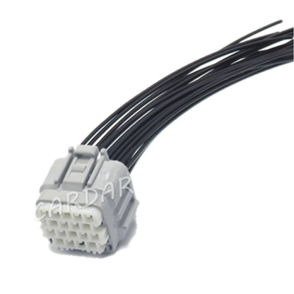 20 Pin 6189-0714 6188-0494 Car Excavator Hydraulic Pump Waterproof Socket Auto Electrical Control Board Connector