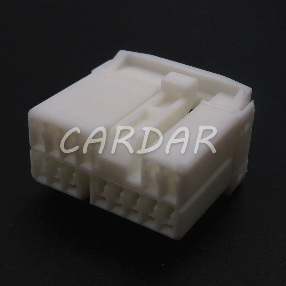 14 Pin Car Male Plug Female Socket Auto Plastic Housing Unsealed Replacement Connector 917604-1 917531-1