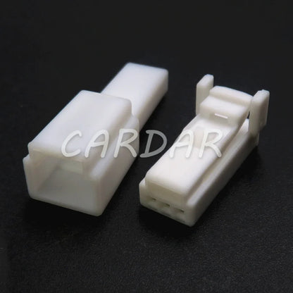 3 Pin 90980-12695 Automobile Male Female Plugs Car Wire Harness Socket Auto Plastic Housing Cable Connectors