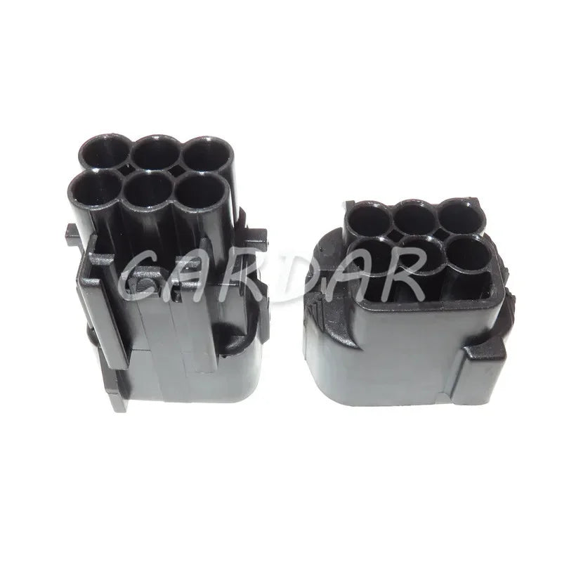 6 Pin MG641107-5 MG651104-5 Auto Accelerator Throttle Pedal Plug Car Light Lamp Socket For Toyota 641107-5 651104-5