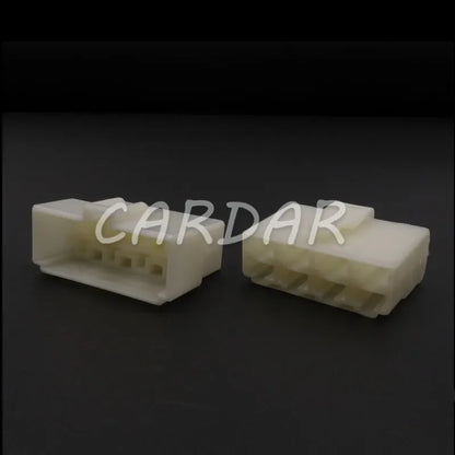 8 Pin 6.3mm Electrical Wire Connector Plug Automobile Sockets