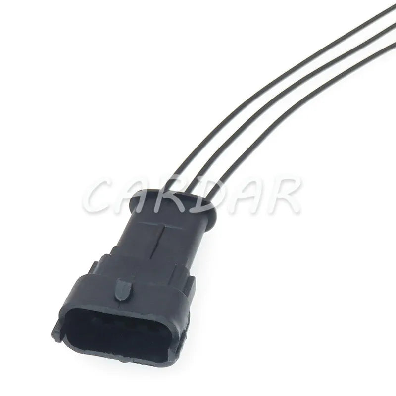 3 Pin 936060-1 Automotive Waterproof Connector Rail Pressure Sensor Camshaft Position Sensor Plug Wire Sockets