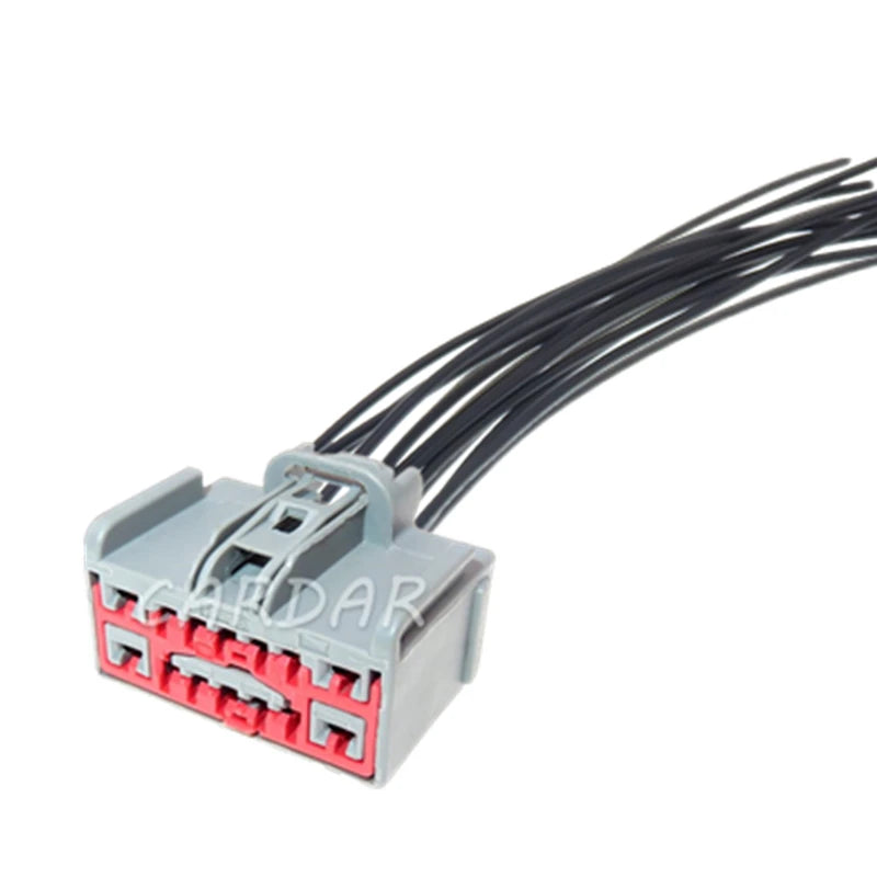 14 Pin Automotive Steering Wheel Heating Module Wiring Harness Composite Socket For Ford Mondeo 7283-6447-40