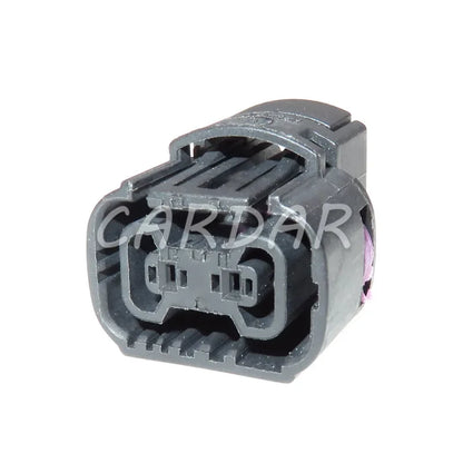 2 Pin Automotive Headlight Wiring Harness Connector Light Bulb Plug For Buick