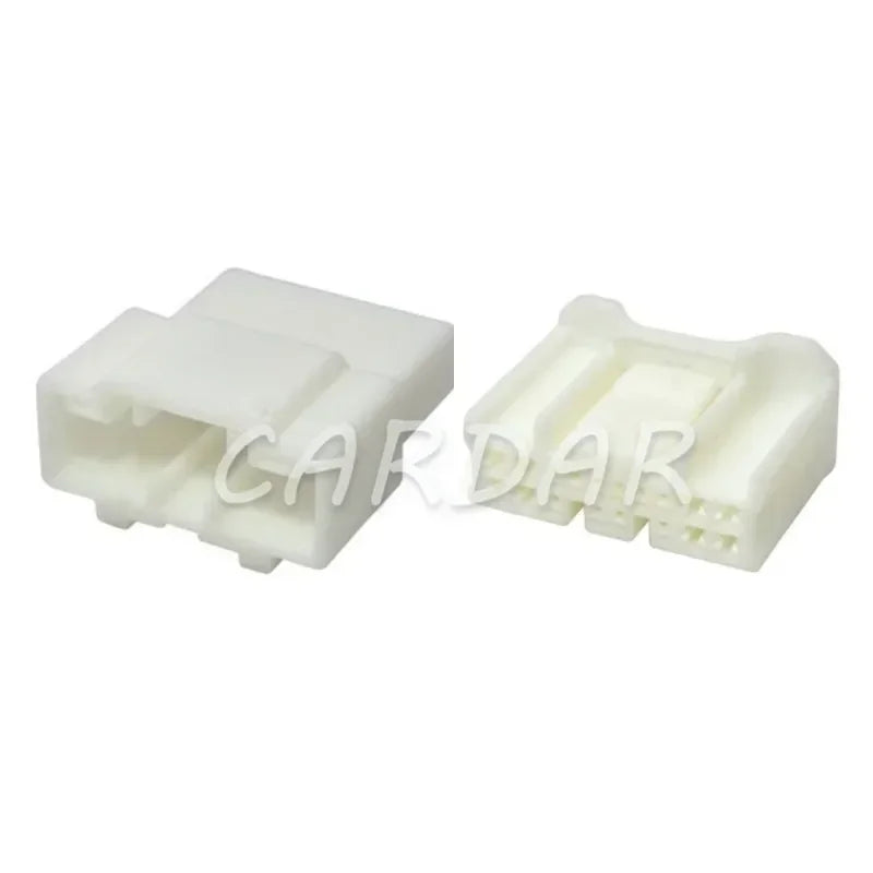 18 Pin Automotive Wiring Harness Socket Auto Door Plug For Mazda
