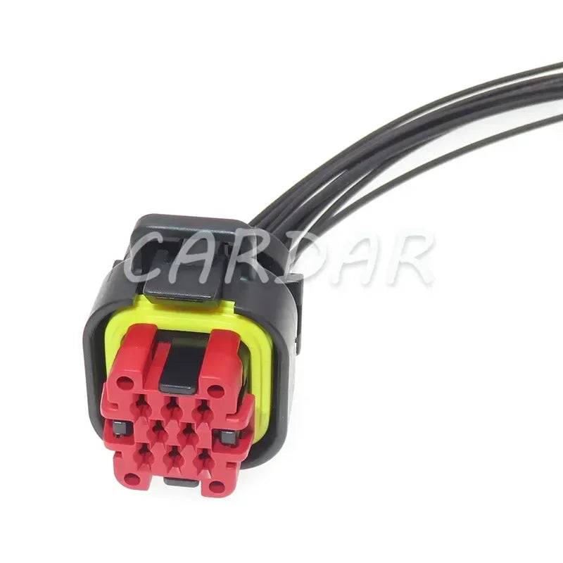 8 Pin 770520-1 Tyco AMP ECU Socket Waterproof Automotive Connector Plug 776286-1 With Terminals