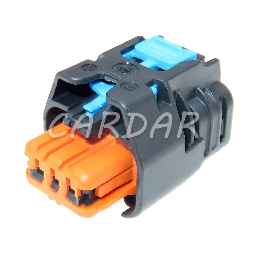 3 Pin 1.5 Series Automobile Wheel Speed Sensor Wiring Harness Socket With Terminal 13847082 13847802