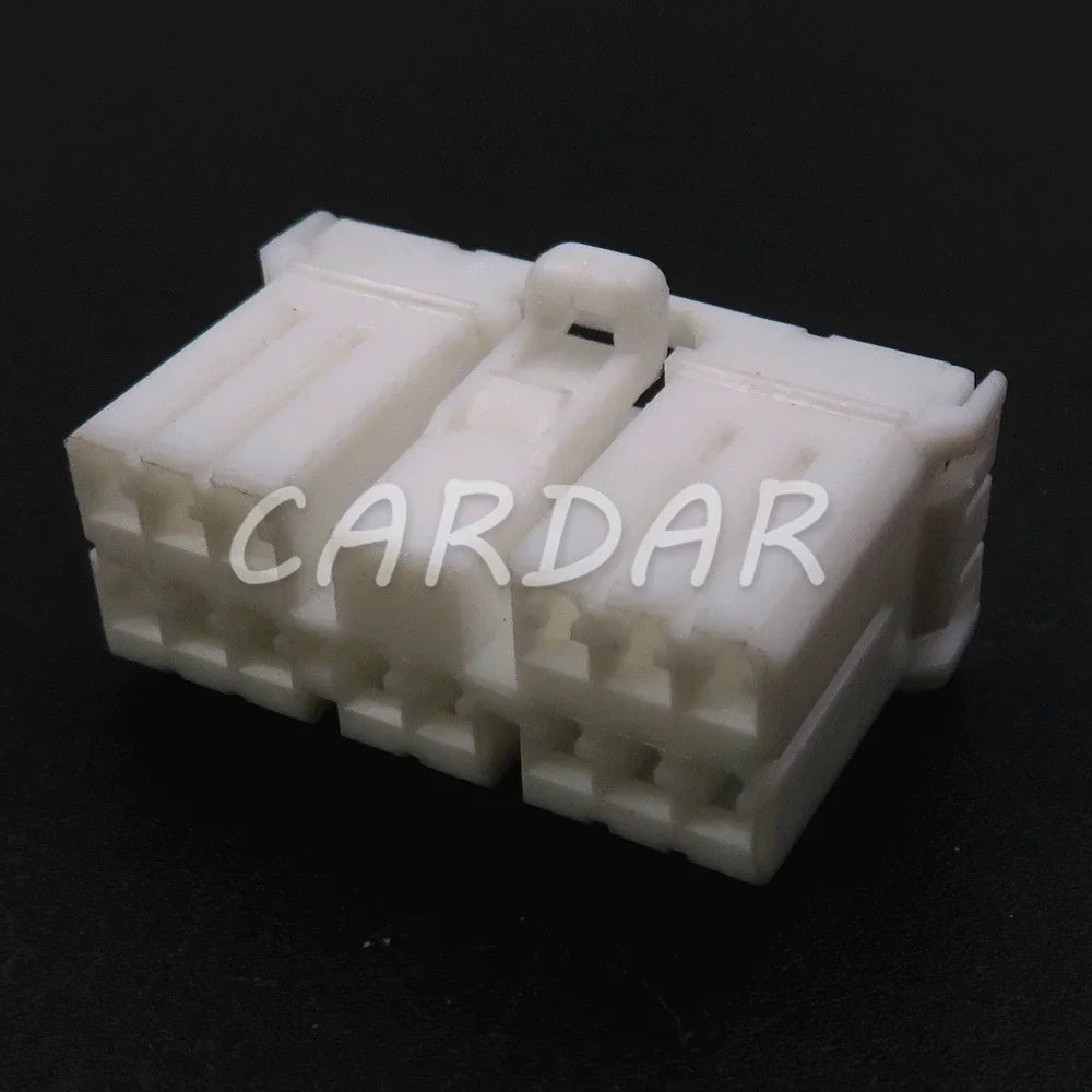 14 Pin Car Oxygen Sensor Plastic Housing Unsealed Wire Cable Harness Electrical Socket 173852-1 368508-1