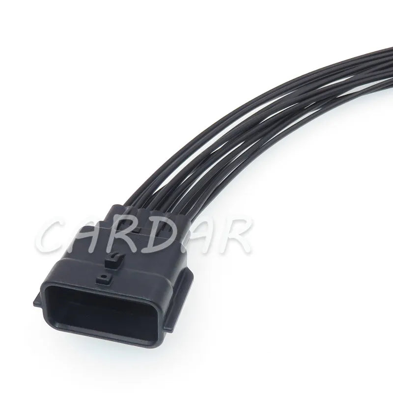 12 Pin 7282-8854-30 7283-8854-30 Automotive Air Flow Meter Plug Waterproof Sealed Cable Socket For Nissan