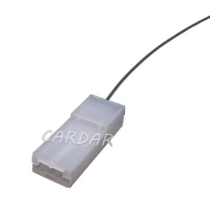 1 Pin 6.3 Series Automobile Unsealed Connector Car Plastic Plug Cable Wire Socket With Terminal