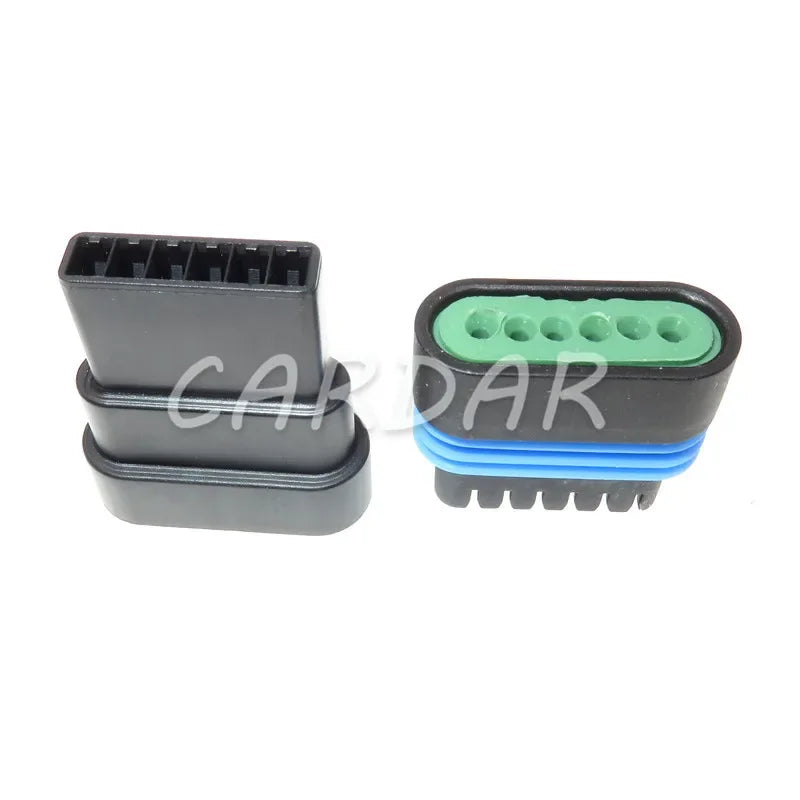 6 Pin 12162210 12066317 12162261 Metri-Pack 150.2 Sealed TPS Flat Accelerator Pedal Socket Automotive Waterproof Connector