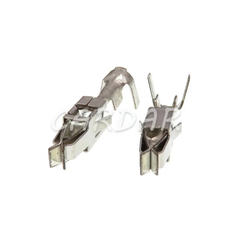 6 Pin Electrical Automotive Connector Wire Plug Sockets With Terminals
